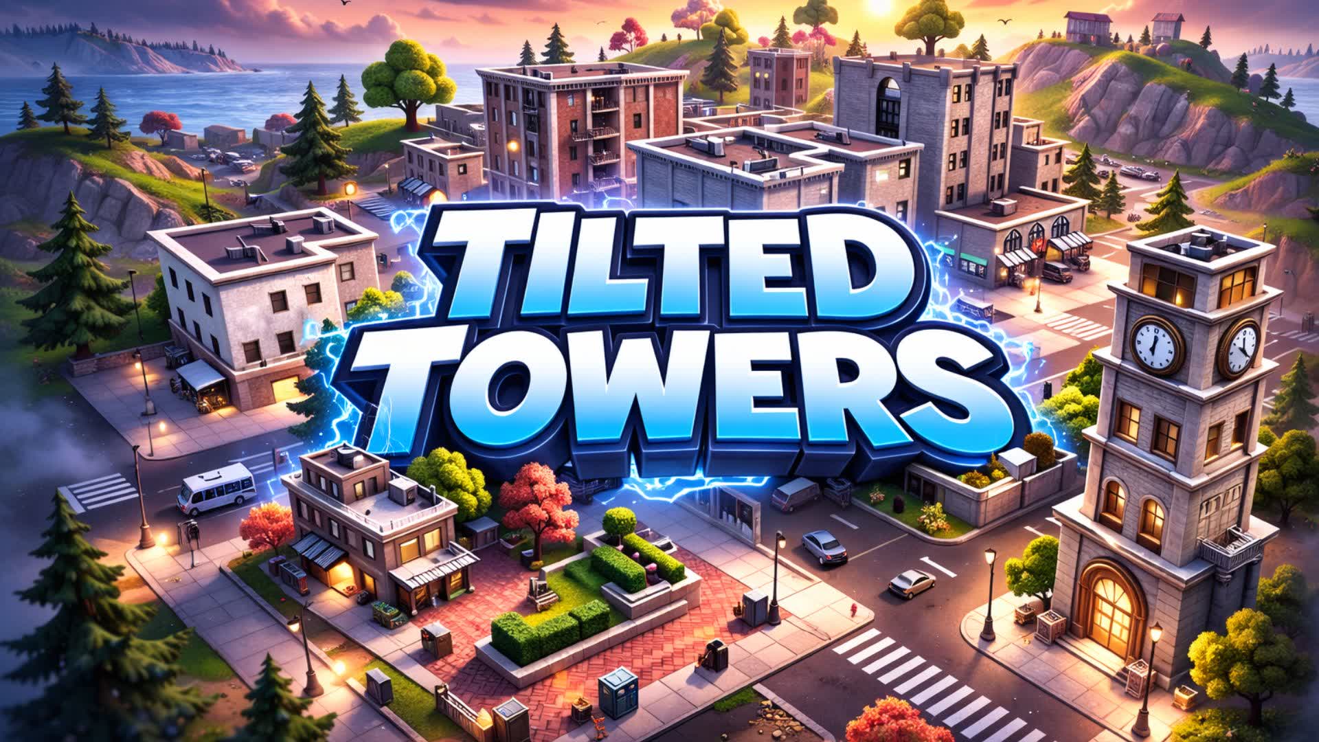 Tilted Towers: Super Realistic Zone Wars