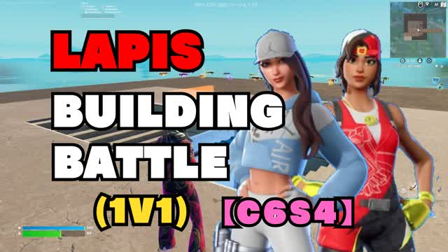 💎LAPIS BUILDING BATTLE(1V1)