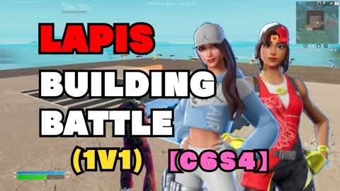 💎LAPIS BUILDING BATTLE(1V1)