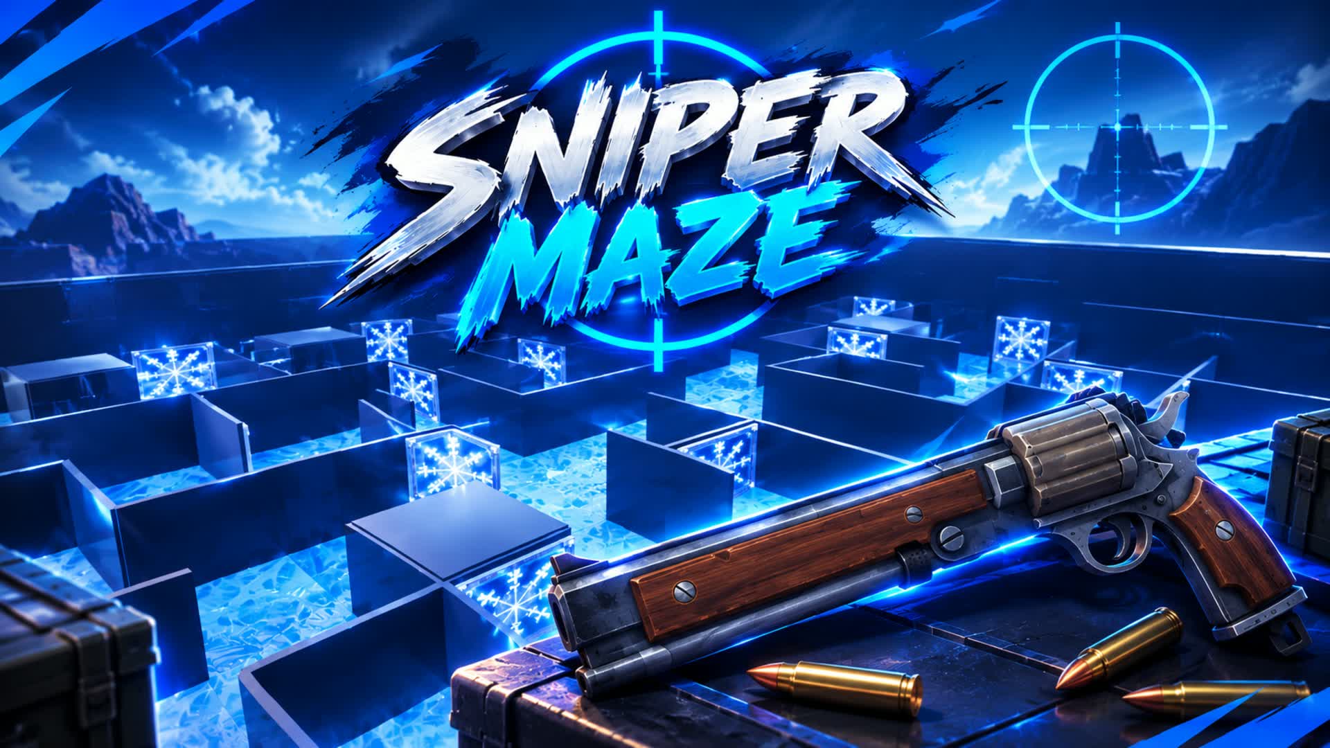 Sniper Maze 🥶🧊❄️