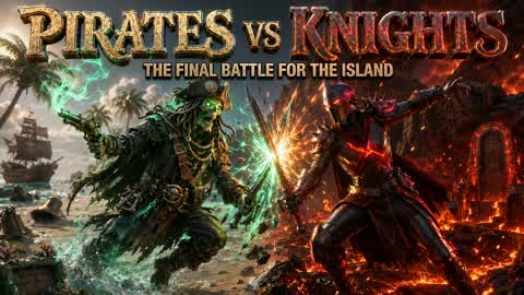 Pirates vs Knights