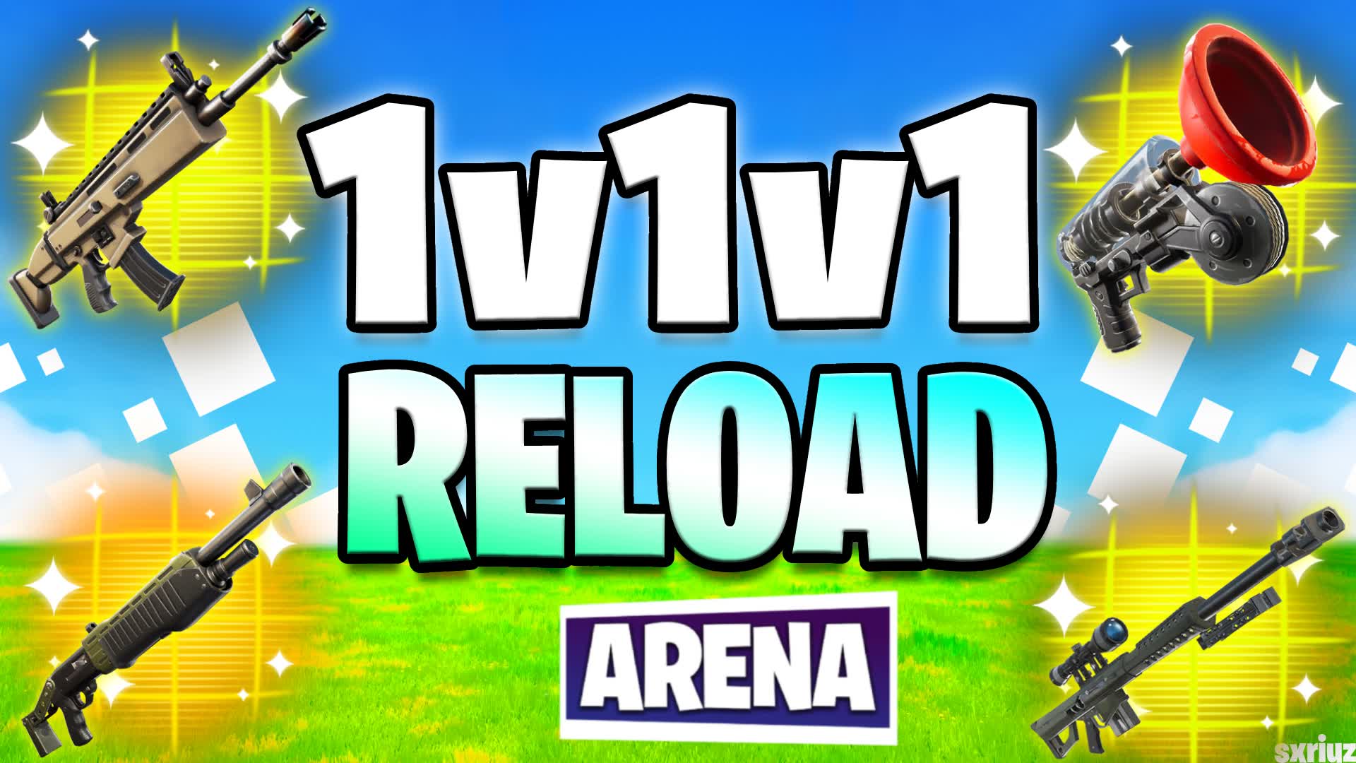 1V1V1 RELOAD 1V1 PVP ARENA FFA
