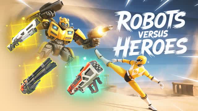 🤖 トランスフォーマー対パワーレンジャー 👊🏻 5388-5900-1702