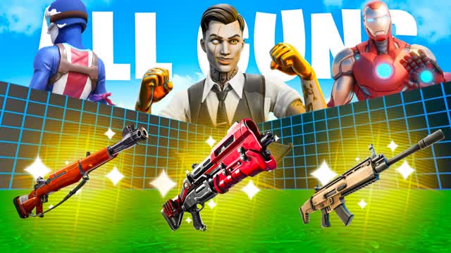 B9D 1V1 FFA - ALL GUNS & RIDES