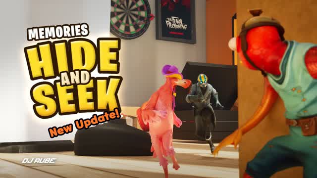 HIDE AND SEEK : MEMORIES
