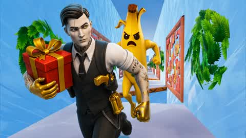 🎁Christmas 100 Levels Parkour🎁