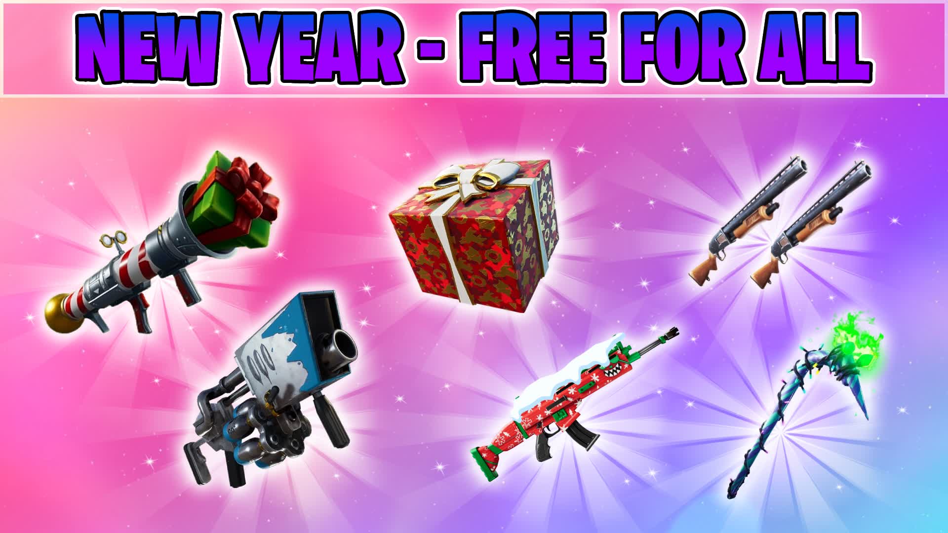 NEW YEAR ALL WEAPONS FREE FOR ALL 💥