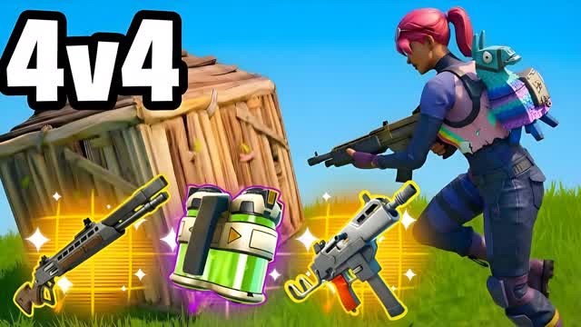 SPEED REALISTICS 4V4 [1V1 TO 4V4]