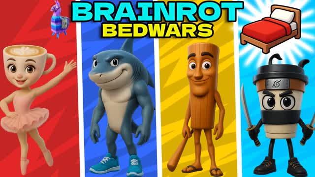 GraceGames BrainRot Bedwars