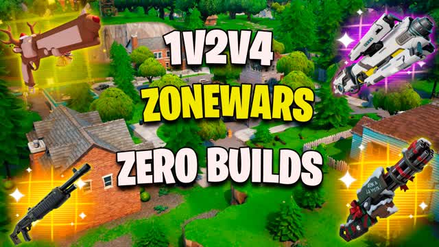 1V2V4 RELOAD ZERO BUILD BASE DUOS  🍀