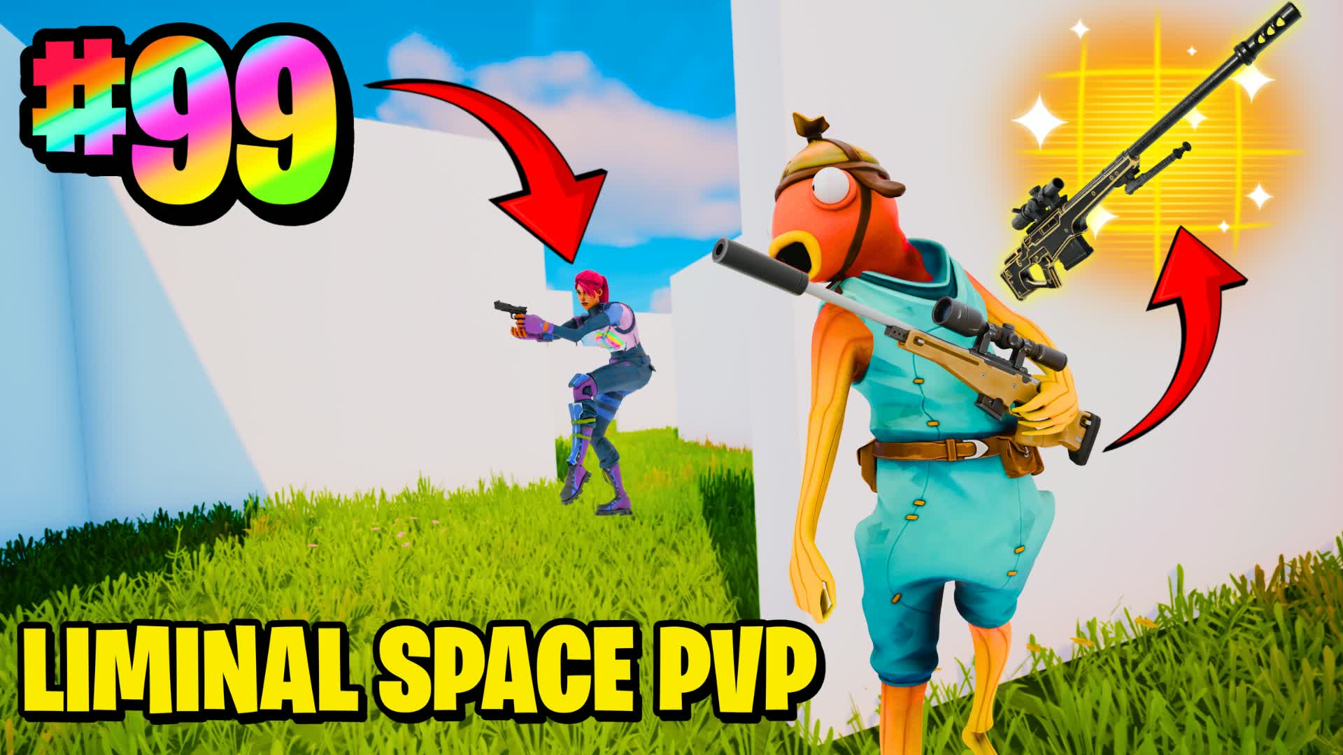 リミナル・スペース PVP [レベル1]