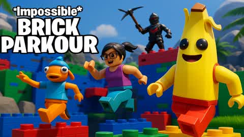 *Impossible* Brick Parkour!
