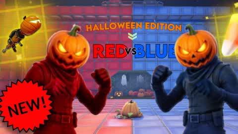 RED vs BLUE (HALLOWEEN EDITION) 🎃👻🔴🔵
