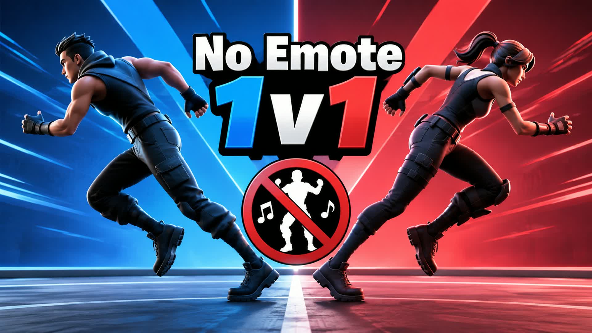 No Emote 1v1