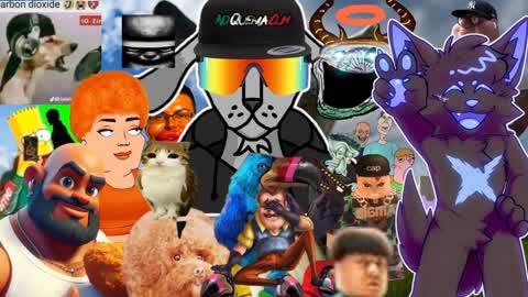 ZAZA DUNKIN AND SEBTHAGOAT CHILL SPOT