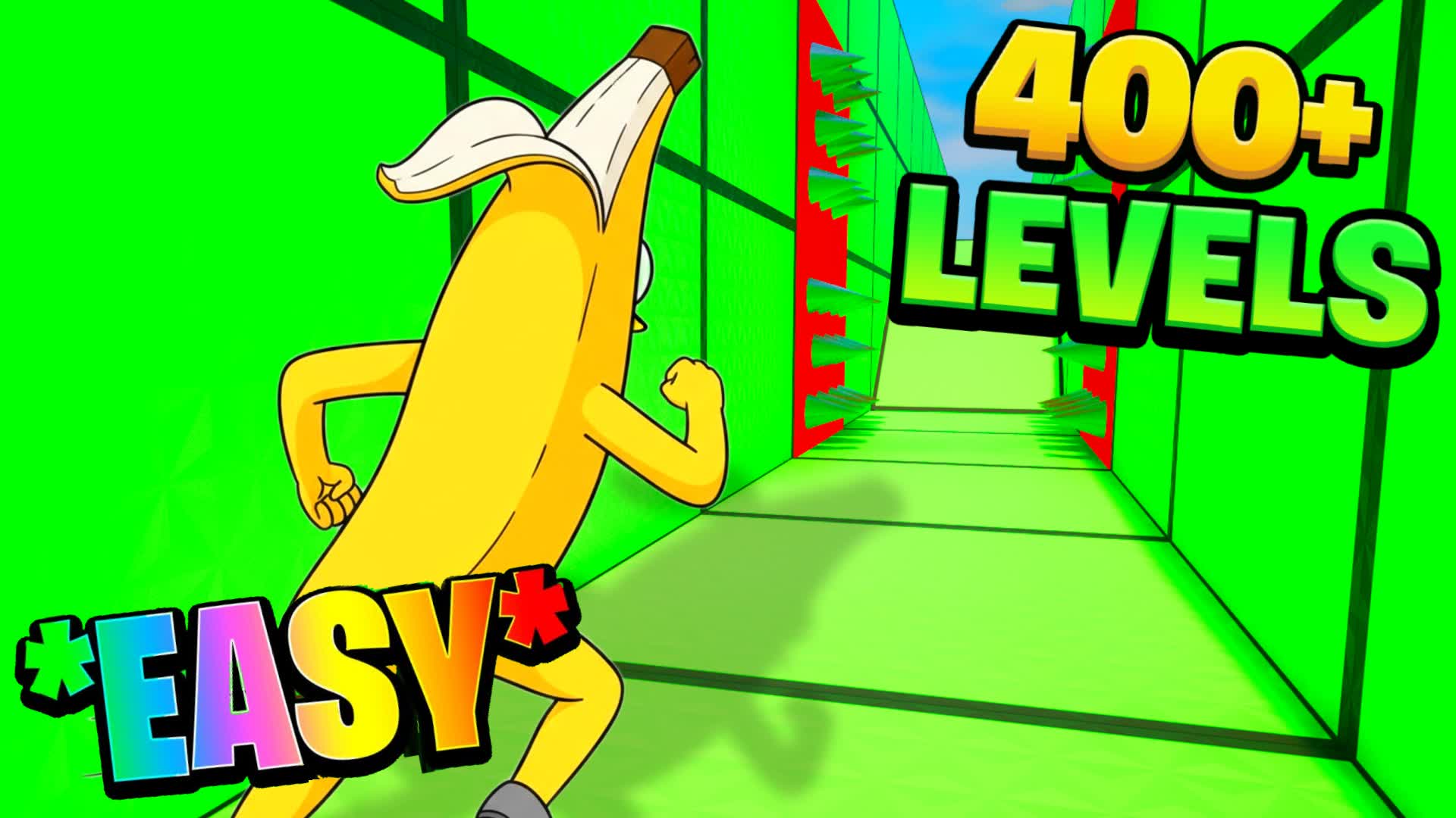 SUPER BANANA PARKOUR 400+ LEVELS⭐️