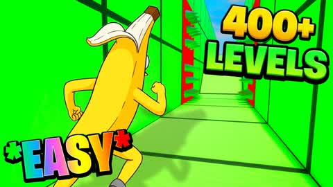 SUPER BANANA PARKOUR 400+ LEVELS⭐️