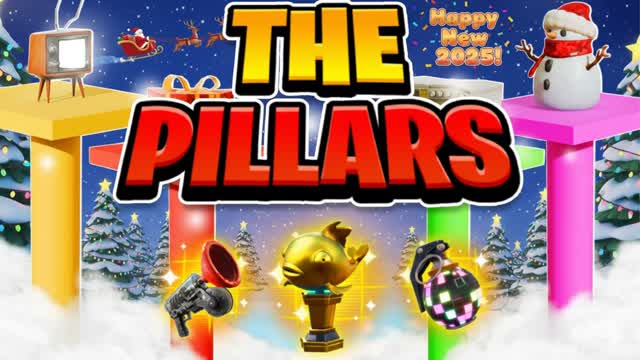 THE PILLARS HAPPY CHRISTMAS