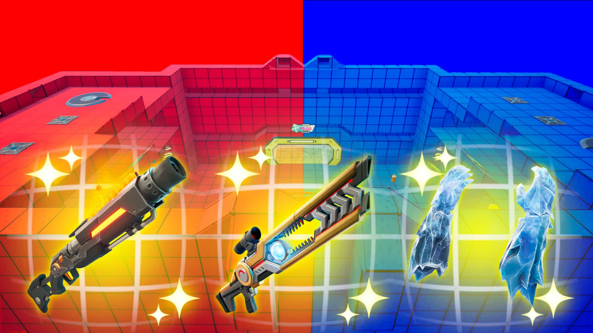 RVB レッド対ブルーマスター