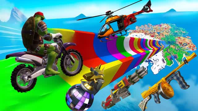 RAMP GAMES🕹️CITY  FOR ALL TMNT