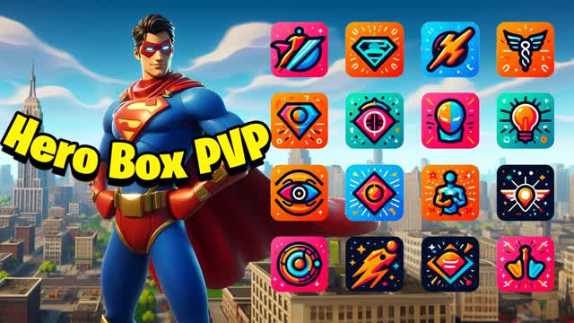 🦸 Super Hero Box Fight PVP 📦