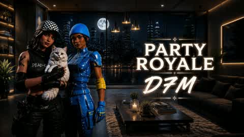 PARTY ROYAL D7M