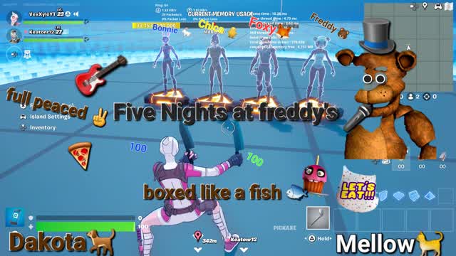 Vex Battle Royal solo