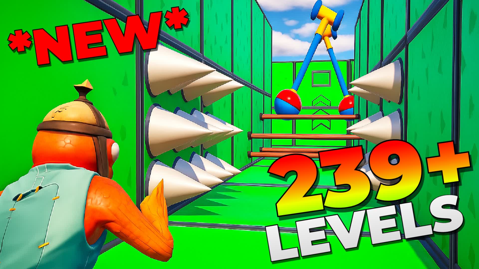⭐️ DEFAULT PARKOUR 239+ ⭐️