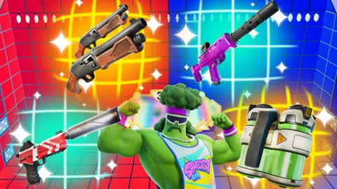 RED VS BLUE VEHICLES GUNS SUPERPOWERS