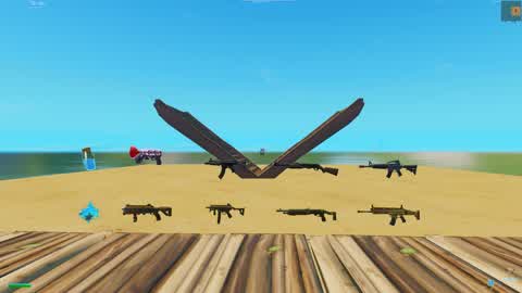 Old school 1v1 island