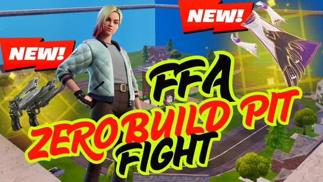 đŽâ FREE FOR ALL - ZERO BUILDS PIT FIGHT