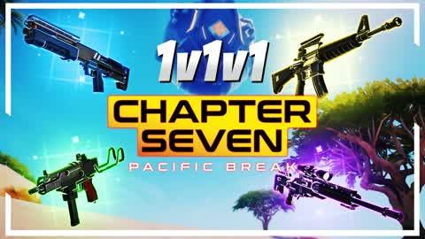 1v1v1 Chapter 7 Season 1 | FFA Arena