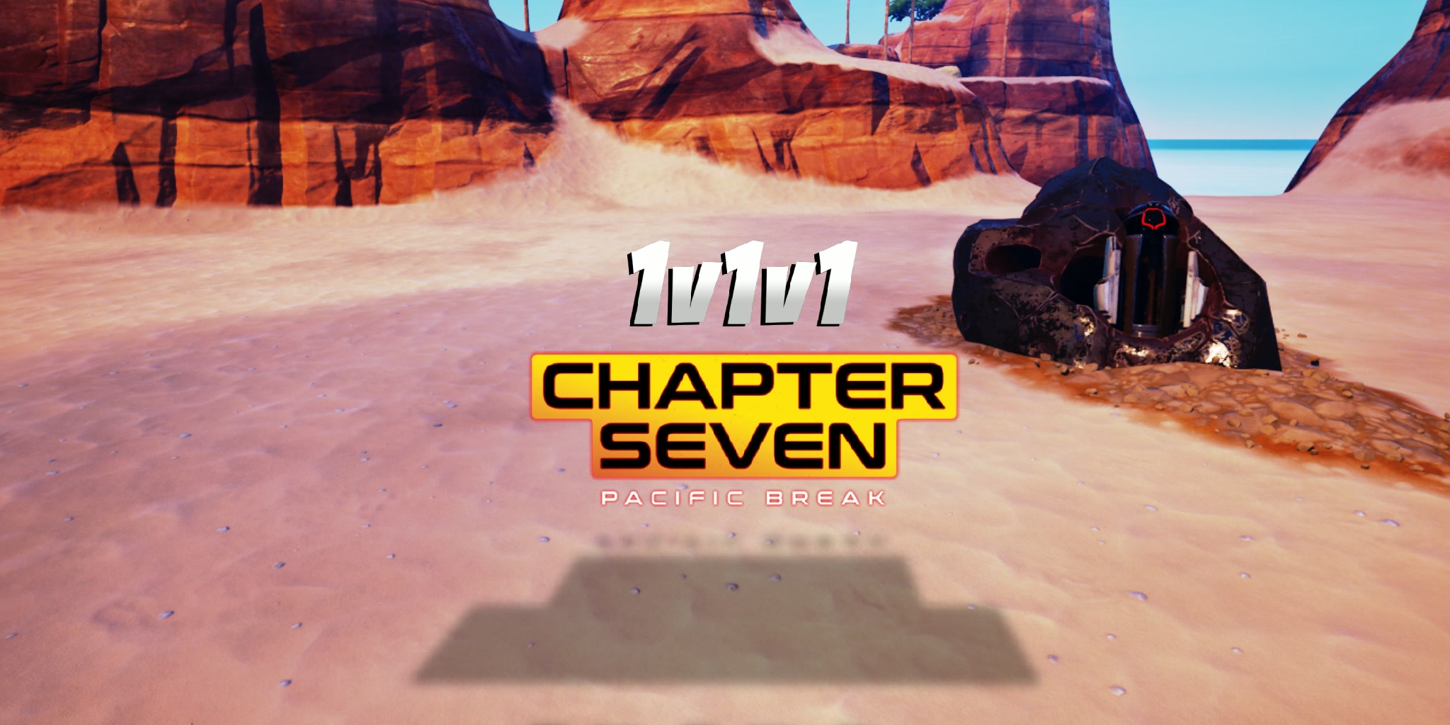 1v1v1 Chapter 7 Season 1 | FFA Arena