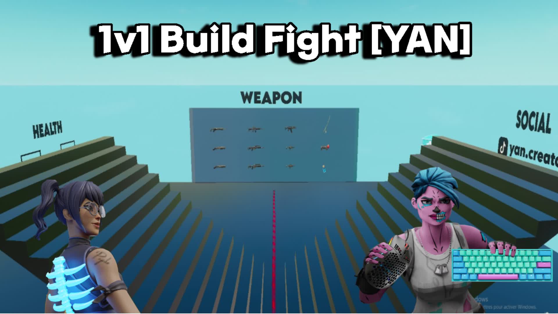 1V1 BUILD FIGHT [YAN]