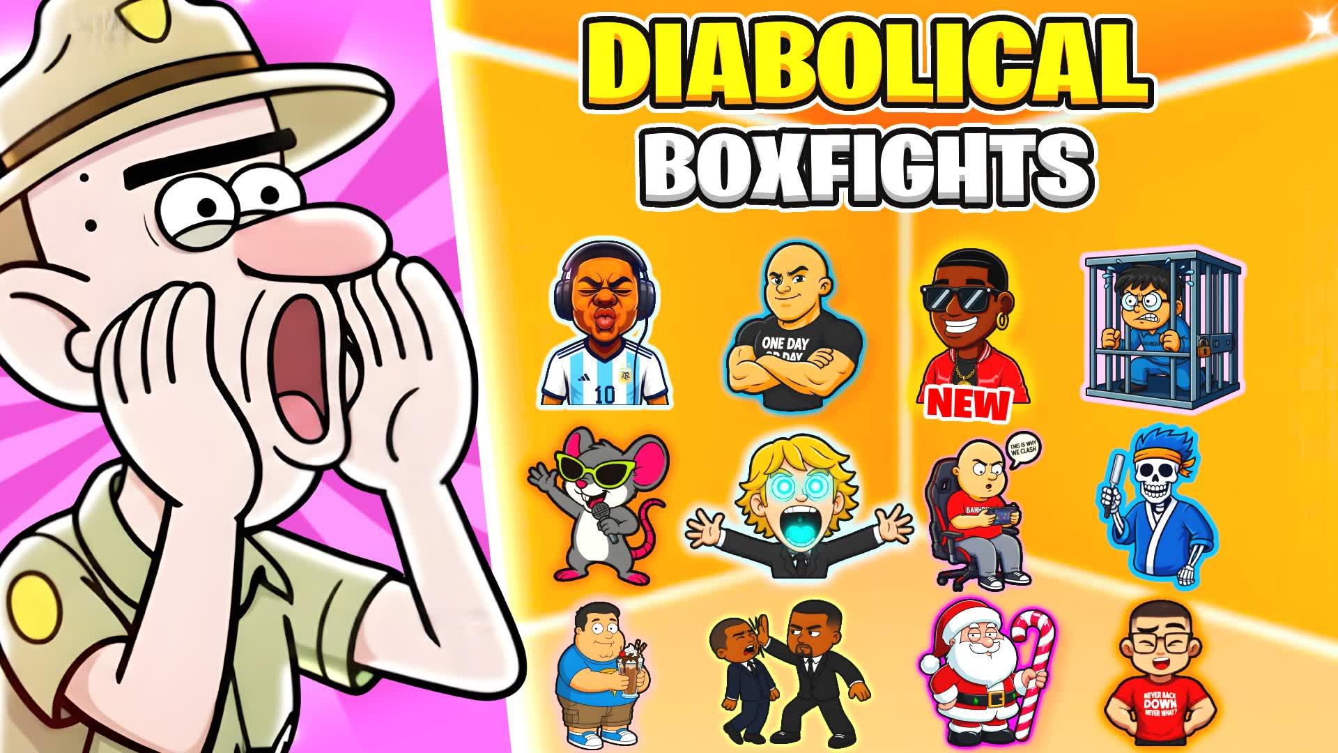 🧠 MEME BOXFIGHTS 📦 CRAZY BOX PVP 📦