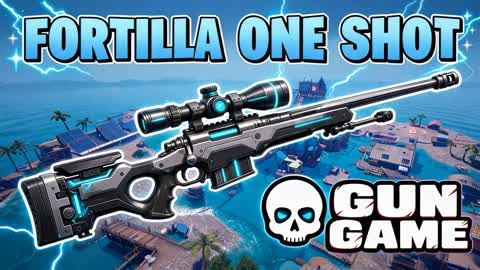 🎯FORTILLA SNIPER ONE SHOT🎯
