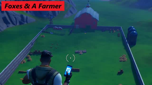 Foxes and Farmer