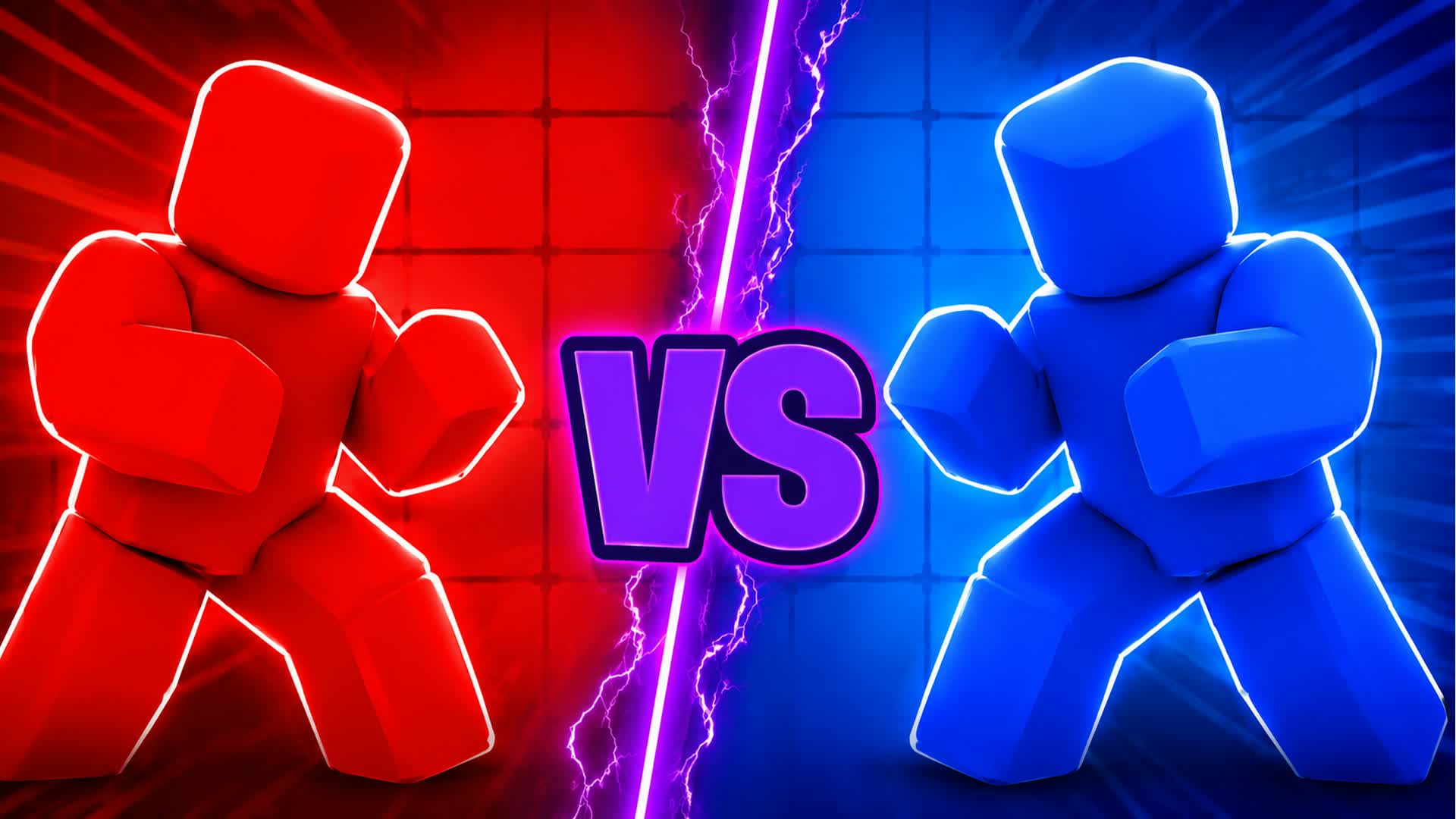 スーパーレッドvsブルー🔴🔵ライバルズ
