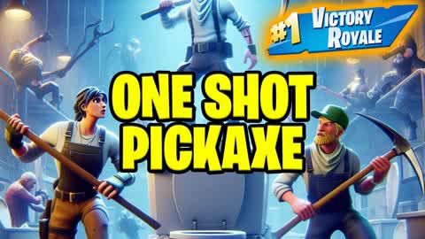 ⚔️ One Shot SKIBIDI Pickaxe MELEE ⚔️