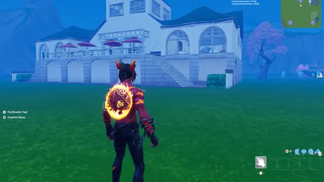 Cherry Blossom Meditation Island