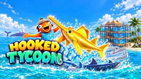 Hooked Tycoon: Fishing & Aquariums