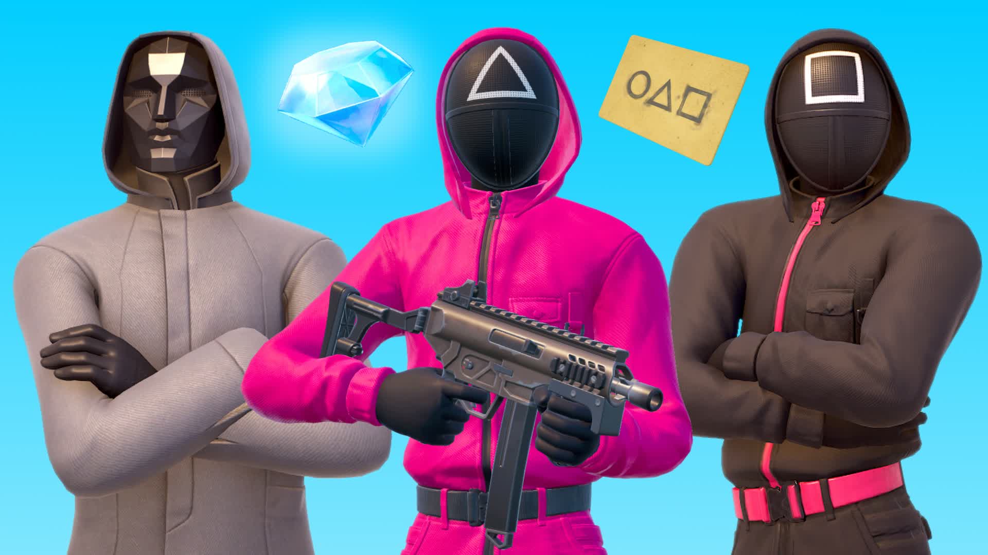 Zombies and Guards 💎 Squid Game