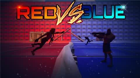Red vs blue 🔴🔵