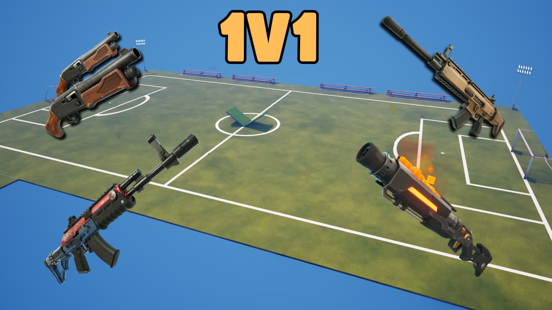 1V1 Campo de Futbol ⚽