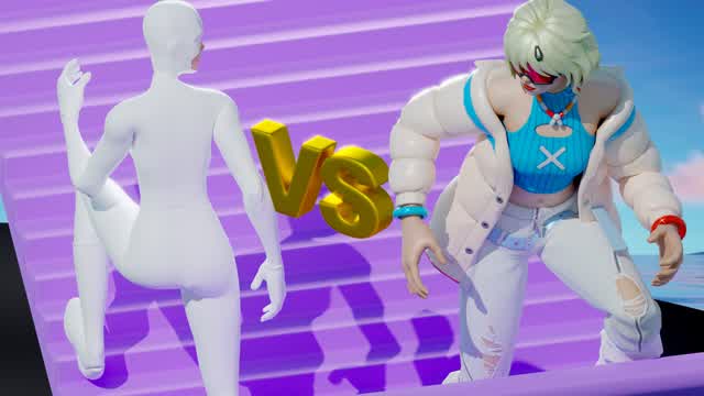 BUILDFIGHT 1V1 0 Delay! Eeshiki đ§±