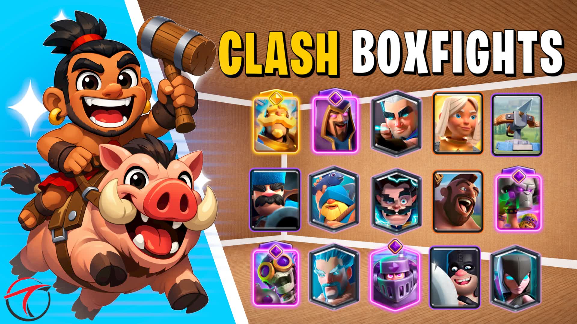 CLASH BOX PVP ROYALE 🏆
