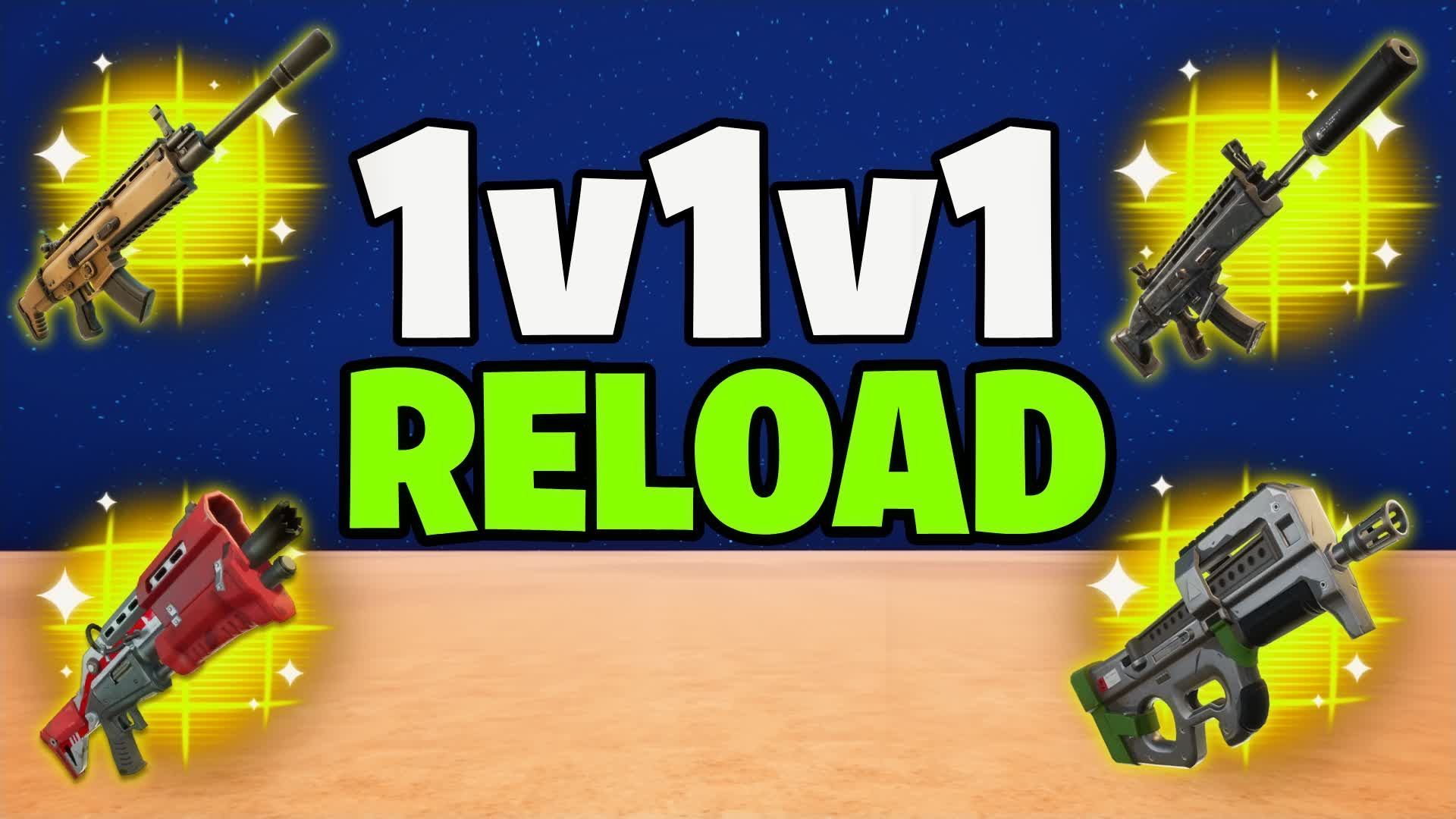 1v1v1 RELOAD FFA REALISTIC 1V1 🌪️⚔️