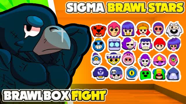 BRAWL STARS BOX FIGHT HERO🌵