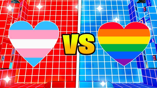 MEGA GAY VS TRANSGENDER 🔴🔵 FELIX