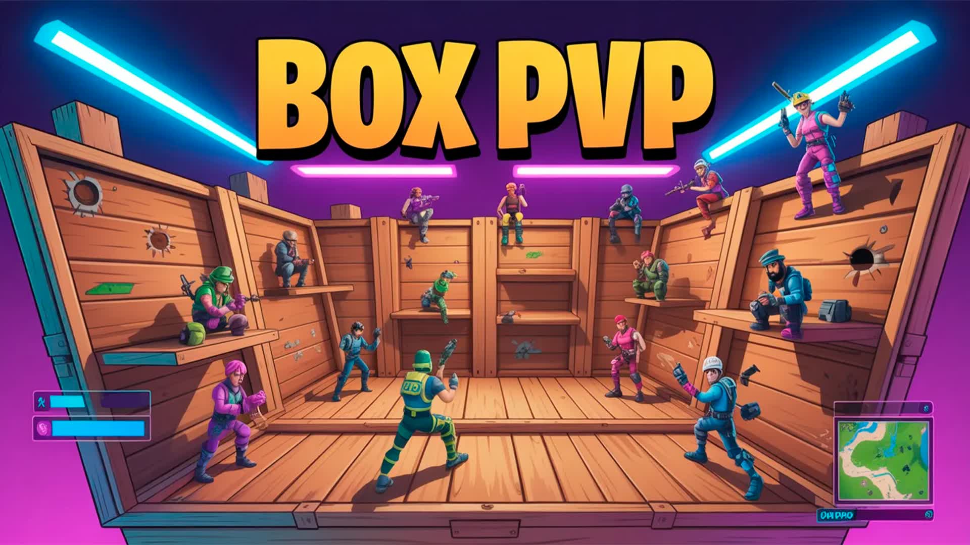 ボックスファイト-ワンダフルヤク